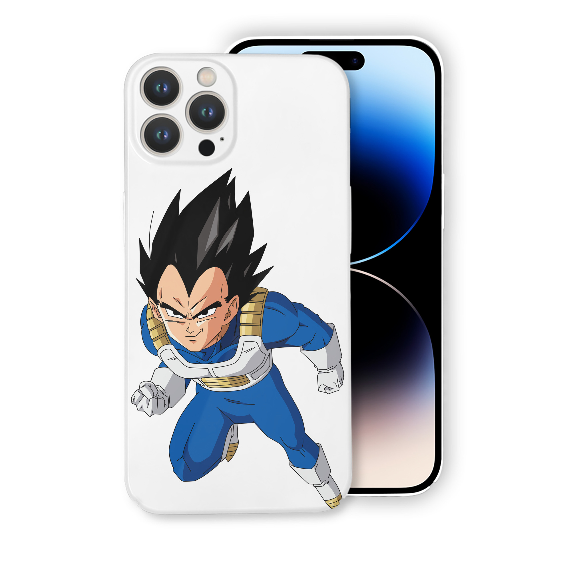 （画像用） ドラゴンボール ベジータ四世（Bejīta Yonsei）DRAGON BALL Vegeta IV 【iPhone 14シリーズ対応】ハードケース